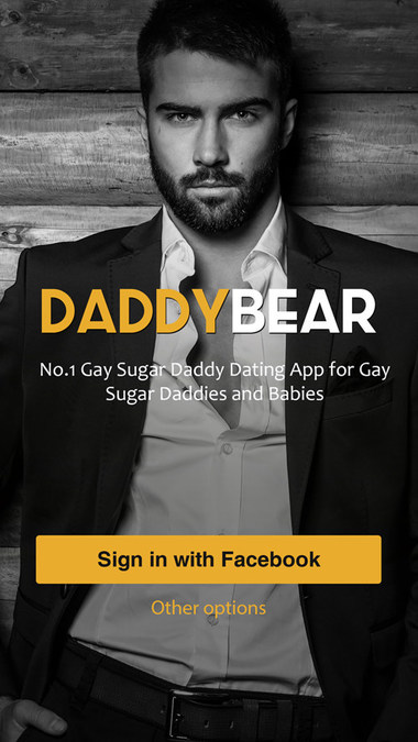 Silver Daddy Gay Bear Dating App