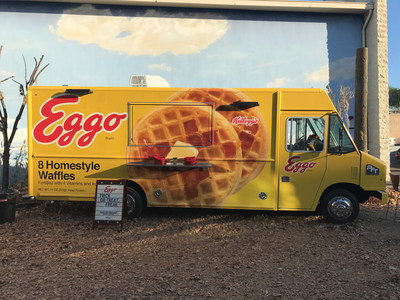 Eggo feeds first fans to finish second season.