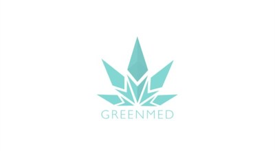 GreenMed Logo. (PRNewsfoto/GreenMed.io)