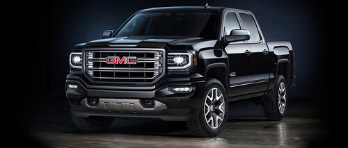 The GMC Sierra 1500 is available at Palmen Buick GMC Cadillac.