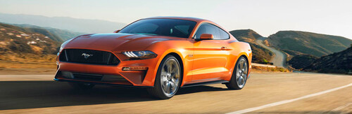 The 2018 Ford Mustang is among the vehicles available for a custom Ford factory order through Jack Madden Ford in Norwood, Mass.