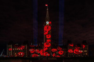 The Royal Canadian Legion launches Virtual Poppy Drop 2017