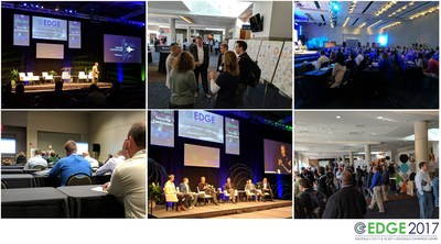 Hosted by Sword & Shield Enterprise Security, EDGE2017 offered more than 450 attendees from 21 different states an in-depth look at the cybersecurity challenges that businesses face today with a focus on fostering a community of creative problem solvers.