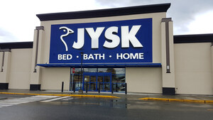 JYSK Opens New Store in Duncan Mall