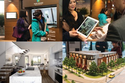 Developer Wows with VR & AR at Presentation Centres (CNW Group/Stambol Studios Inc.)