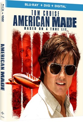 From Universal Pictures Home Entertainment: American Made From Universal Pictures Home Entertainment: American Made