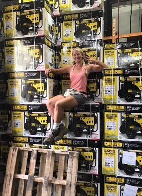 1,000 Luci Lights From Rhianna's Clara Lionel Foundation and 600 Generators From Bill Perkins BrisaMax Holdings, LLC Transported to US Virgin Islands.