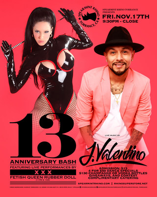 Spearmint Rhino Gentlemen's Clubs Celebrate Thirteen Years In The South Bay