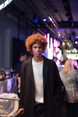 Michael Lockley (PRNewsfoto/Bershka.com)