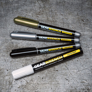 GEARWRENCH® Introduces Line of Professional Markers