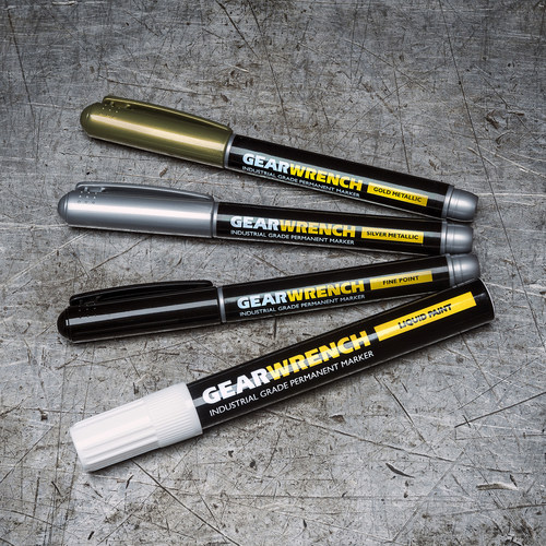 GEARWRENCH® Introduces Line of Professional Markers