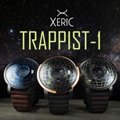 Xeric Trappist-1 Automatic NASA Edition Saturn V | Planetary system, Nasa,  Saturn