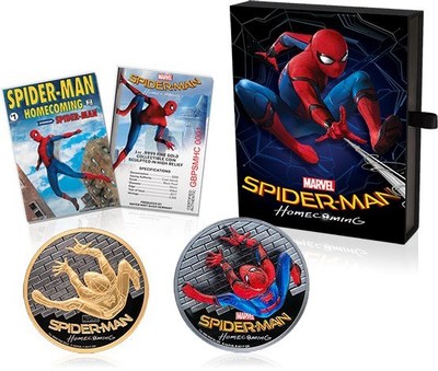 spiderman crypto coin