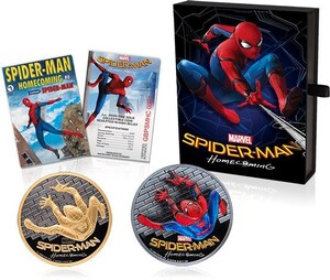 U.S. Money Reserve's Legendary Precious Metals Launches Exclusive Spider-Man Coin Series at L.A. Comic Con, with Labels Hand-Signed by Stan Lee