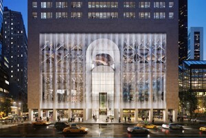 Olayan America And Chelsfield Unveil Plans For $300 Million Renovation Of 550 Madison Avenue And Announce Selection Of Snøhetta As Lead Architect