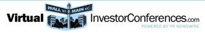 Zynex to Webcast, Live, at VirtualInvestorConferences.com November 2nd