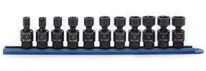 GEARWRENCH® Introduces X-CORE PINLESS™ Universal Impact Sockets