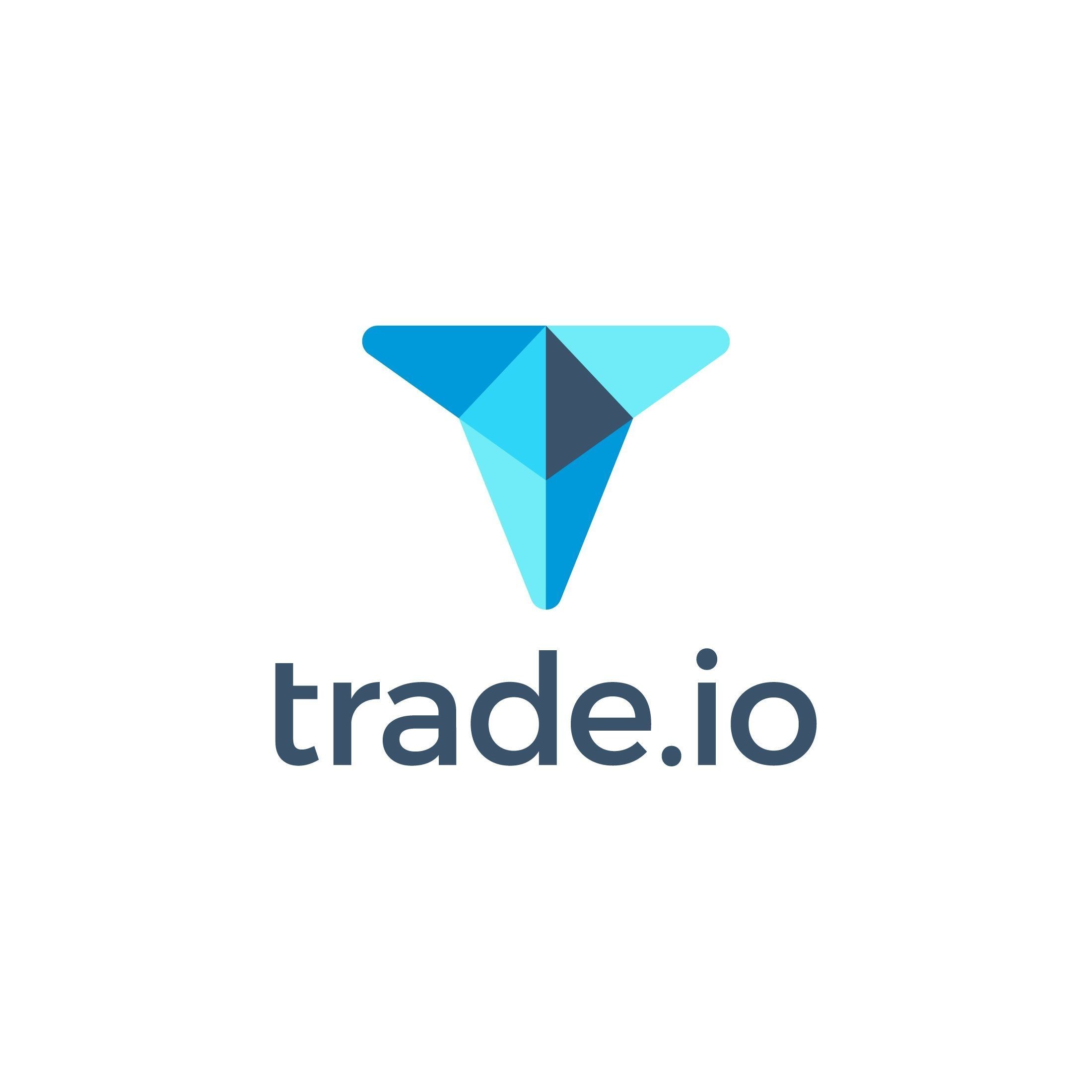 Trading io. Trading Company logo.