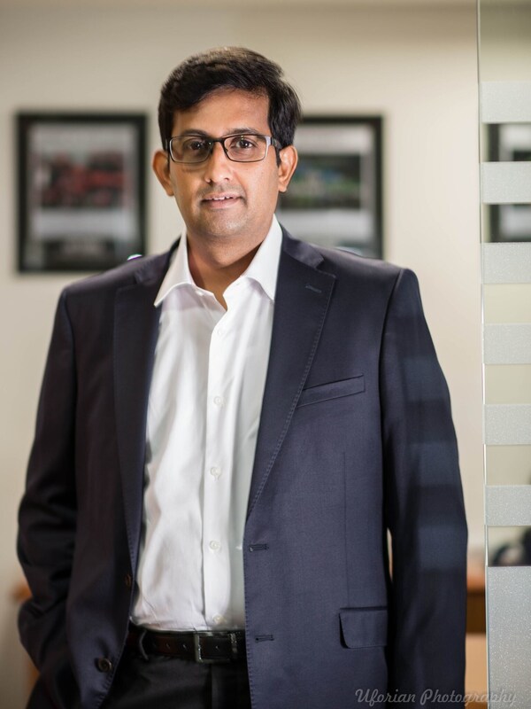 Praksh Arunachalam, Chief Information Officer, Servion Global Solutions