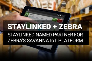 StayLinked Chosen by Zebra Technologies as Savanna Early Adopter Program Partner