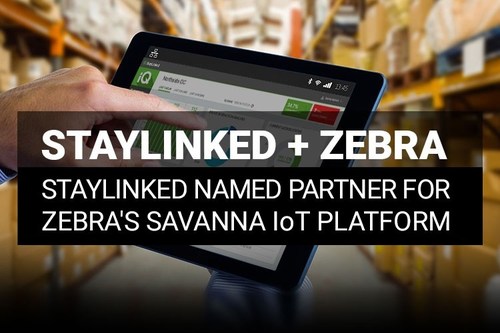 StayLinked chosen by Zebra Technologies as Savanna early adopter program partner