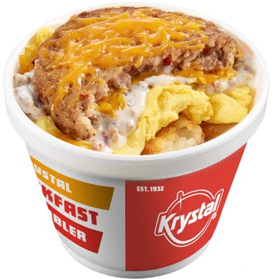 Krystal breakfast outlet menu