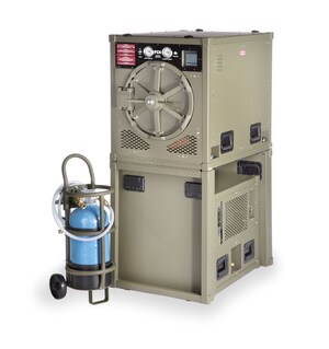 Fort Defiance Industries Introduces P2131 Field Sterilizer to European Market at 2017 DiMiMED