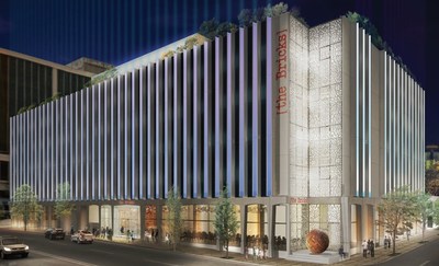 An artist’s rendering of The Bricks, A Trademark Collection Hotel scheduled to open in downtown Los Angeles in Q4 2018