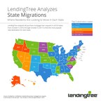 LendingTree's State Migration Study Finds Homebuyers Heading South