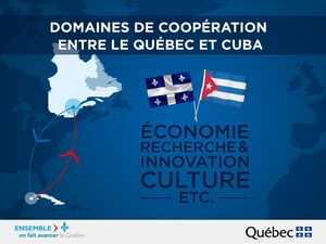 Inauguration du Bureau du Québec à La Havane : le Québec célèbre un moment charnière de ses relations avec Cuba