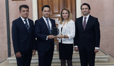 Arcelik A.S.在著名欧洲供应管理奖评选中获赞企业责任领导者