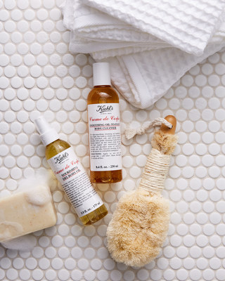 Kiehl’s Since 1851 welcomes two new additions to its world-renowned Creme de Corps family – Creme de Corps Smoothing Oil-to-Foam Body Cleanser and Creme de Corps Dry Body Oil.