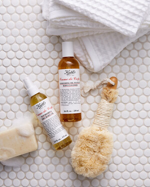 Kiehl's Creme de Corps Collection Enters the Delightful World of Body Oils
