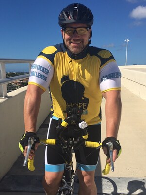 Tampa Bay Cyclist Will Ride Coast to Coast to Find a Cure for Niemann-Pick Type C