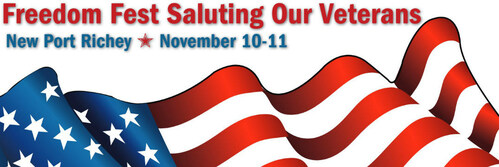 Friendly Kia, a dealership in the Tampa area, is a sponsor of the first annual Freedom Fest in New Port Richey, Florida, to commemorate Veterans Day, on Nov. 10 and 11, 2017.