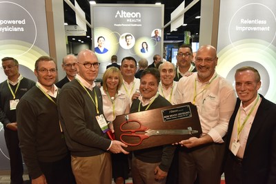 The Alteon leadership team gathered at the ACEP Conference last Sunday to unveil the new Alteon Health brand.
