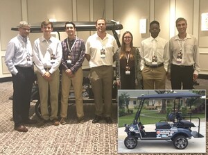 Pre-Engineering Robotics Students At American Heritage School Of Boca Delray Build Autonomous Vehicle With Funding From LexisNexis
