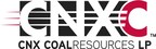CNX Coal Resources LP Announces Results for the Third Quarter 2017