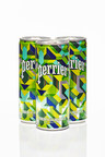 Perrier Launches New Limited-Edition Packaging Featuring Original Artwork by HOTTEA
