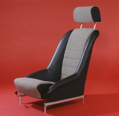 Recaro Automotive Seating celebrates its 50th anniversary of shell seats at SEMA 2017. In 1967 the Recaro Rallye became the prototype for every sporty street-use car seat made ever since.