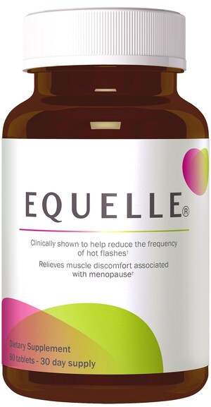 NEW to the United States: Equelle®, a Non-Hormonal Supplement Clinically Shown to Help Ease Menopause Symptoms*