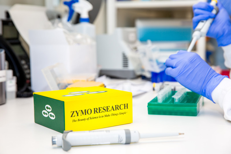 Zymo Research’s portfolio of nucleic acid products will be distributed via VWR’s North America sales channels. Zymo Research’s portfolio of nucleic acid products will be distributed via VWR’s North America sales channels.