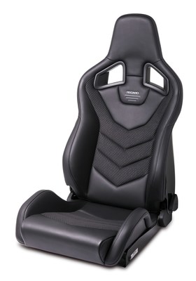 The Recaro Sportster GT combines the best strengths of a sports seat and a purebred racing seat, designed for today’s sport luxury vehicles.