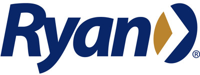 Ryan is an award-winning global tax services firm, with the largest indirect and property tax practices in North America and the sixth largest corporate tax practice in the United States. (PRNewsFoto/Ryan)