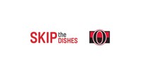 Ottawa Senators &amp; SkiptheDishes (CNW Group/Skip The Dishes)