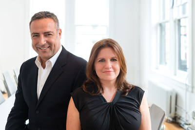 Authors of Brand Intimacy, A New Paradigm in Marketing: Mario Natarelli, managing partner at MBLM, and Rina Plapler, partner at MBLM