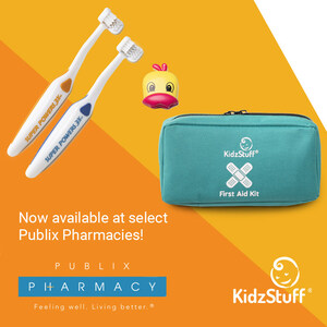 KidzStuff Children's Wellness Products Now Available in Publix Pharmacies