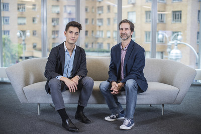 Y&R’s BAV® Group announced the launch of BAVSocial™, a proprietary model that measures the influence of social media on long-term brand performance, with Kyle Boots (left) leading the unit as Director of Social Analytics and Insights, reporting to BAV Group CEO, Michael Sussman, PhD (right).