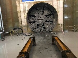 CH2M helps Scottish Water, Shieldhall Tunnel reach major milestone