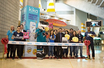 Kika Tech, a leader in mobile AI-based communication products partners with the San Jose Sharks.